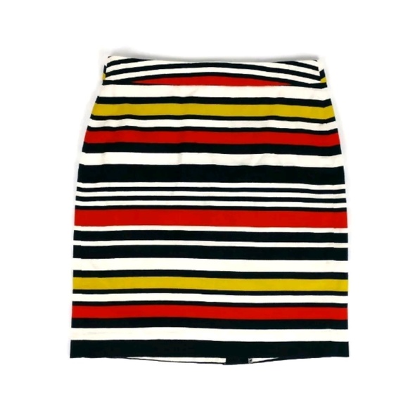 Banana Republic Dresses & Skirts - Banana Republic striped straight pencil skirt
